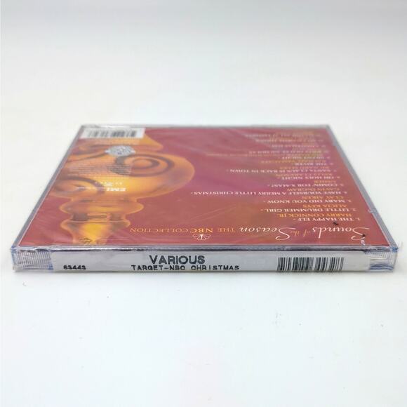 Sounds of the Season NBC Collection Music CD Connick Clarkson Keys DeGraw Usher - Picture 3 of 3